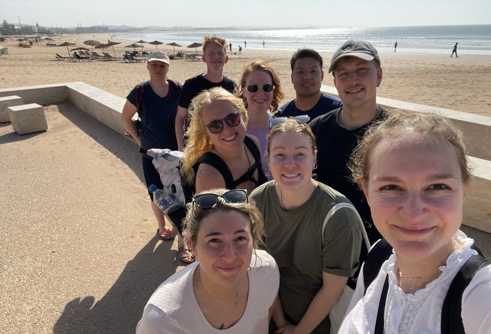 Tag 9: Skala de la Ville & Surfstunde